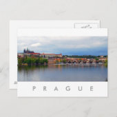 Praag Briefkaart (Voorkant / Achterkant)