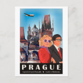 Praag Briefkaart (Voorkant)