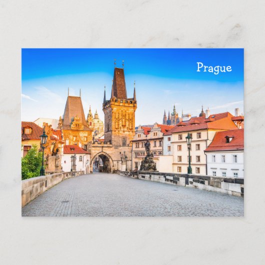 Praag Briefkaart (Voorkant)