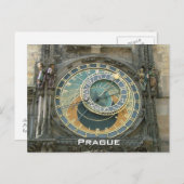 Praag Briefkaart (Voorkant / Achterkant)