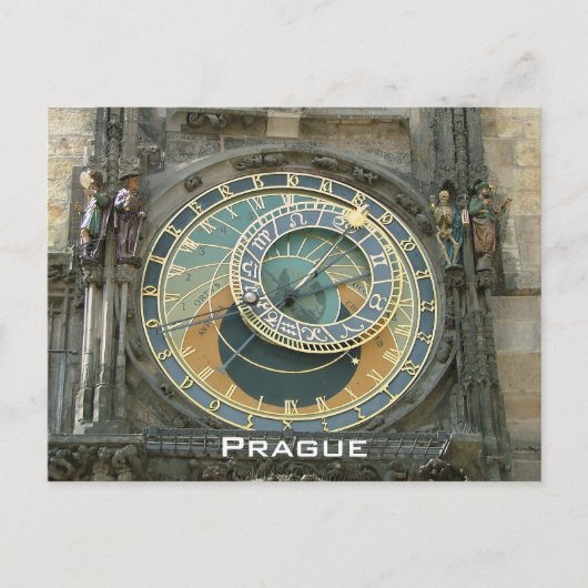 Praag Briefkaart (Voorkant)
