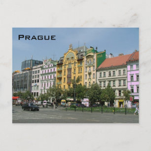 Praag Briefkaart