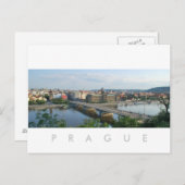 Praag Briefkaart (Voorkant / Achterkant)