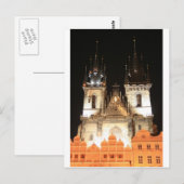 Praag Briefkaart (Voorkant / Achterkant)