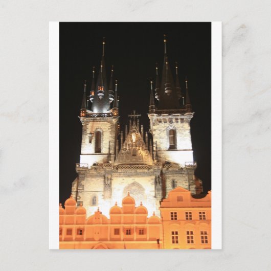 Praag Briefkaart (Voorkant)