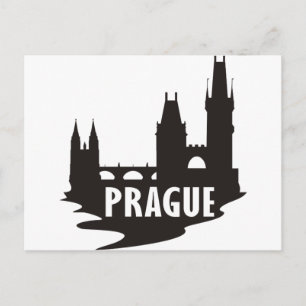 Praag Briefkaart