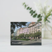 Praag Briefkaart (Staand voorkant)