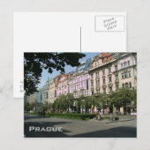 Praag Briefkaart (Voorkant / Achterkant)