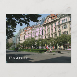 Praag Briefkaart
