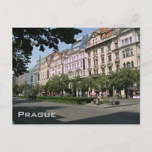 Praag Briefkaart (Voorkant)