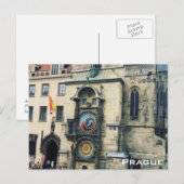 Praag Briefkaart (Voorkant / Achterkant)
