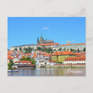 Praag Briefkaart
