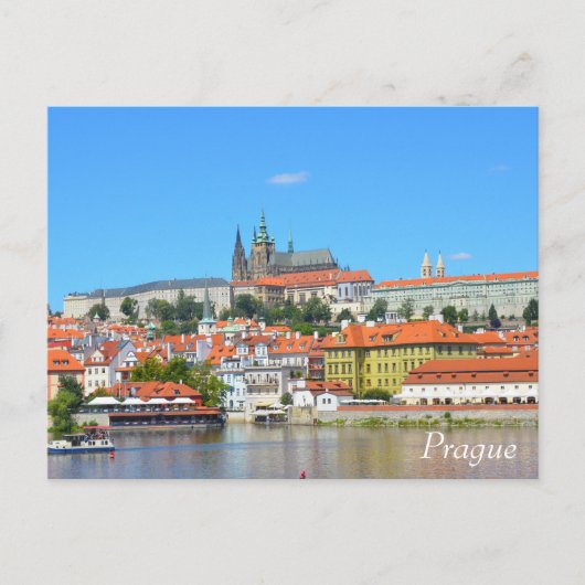 Praag Briefkaart (Voorkant)