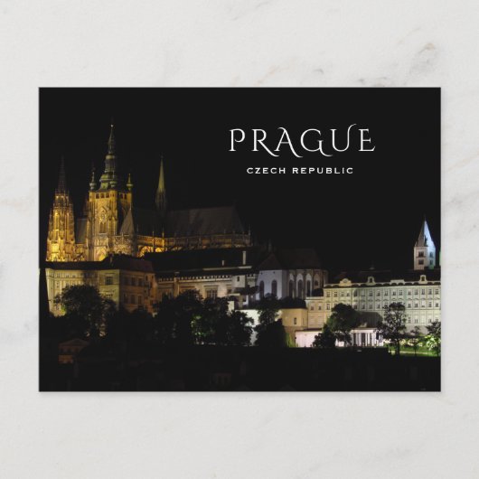 Praag Briefkaart (Voorkant)