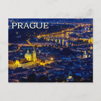 Praag, Briefkaart Tsjechië