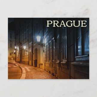 Praag, Briefkaart Tsjechië