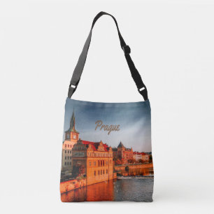 Praag Capital van de Tsjechische Republiek Crossbody Tas