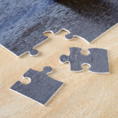 Praag, Castle & River Bridges / Tsjechië Legpuzzel (Zijkant)