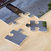 Praag, Castle & River Bridges / Tsjechië Legpuzzel (Zijkant)