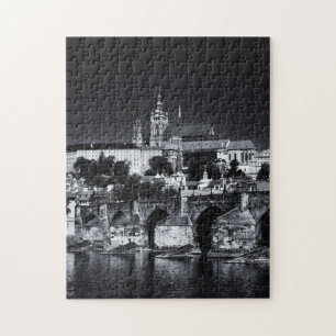 Praag, Charles Bridge & Castle / Tsjechisch Legpuzzel