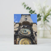 Praag, Clock Tower - Orloj, Tsjechië Briefkaart (Staand voorkant)