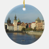 Praag Czech Gift Travel Ornament Praha (Achterkant)