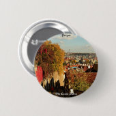 Praag - de Oude Button van de Treden van het (Voorkant /achterkant)