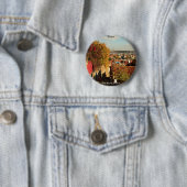 Praag - de Oude Button van de Treden van het (In situ)