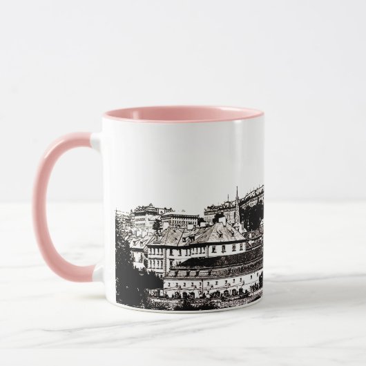 Praag, Historische stad, Castle & Flag - Tsjechisc Mok (Links)