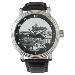 Praag, Historische stad, Castle - Timeless Watch Horloge