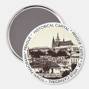 Praag, historische stad, Castle - Tsjechische kuns Magneet