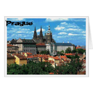 Praag in blauw