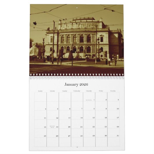 Praag Kalender (Jan 2026)