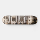 Praag Kasteel Paleis Nacht Skateboard (Horizontaal)