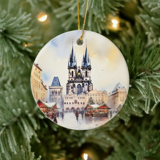 Praag Keramisch Ornament (Boom)
