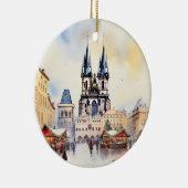 Praag Keramisch Ornament (Rechts)