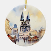 Praag Keramisch Ornament (Voorkant)