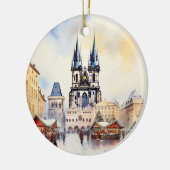 Praag Keramisch Ornament (Links)