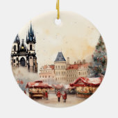 Praag Keramisch Ornament (Achterkant)