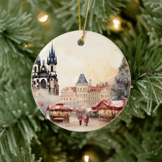 Praag Keramisch Ornament (Boom)