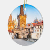 Praag Keramisch Ornament (Links)