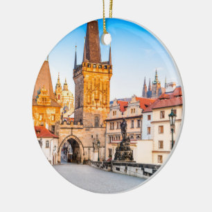 Praag Keramisch Ornament