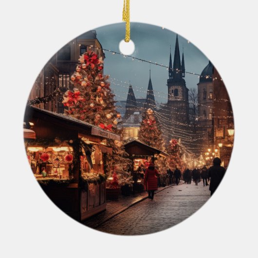 Praag Keramisch Ornament (Achterkant)