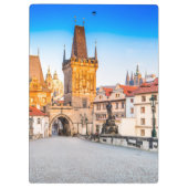 Praag Klembord (Achterkant)