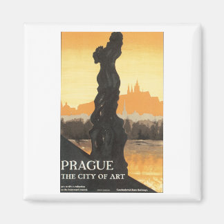 Praag, kunststad magneet