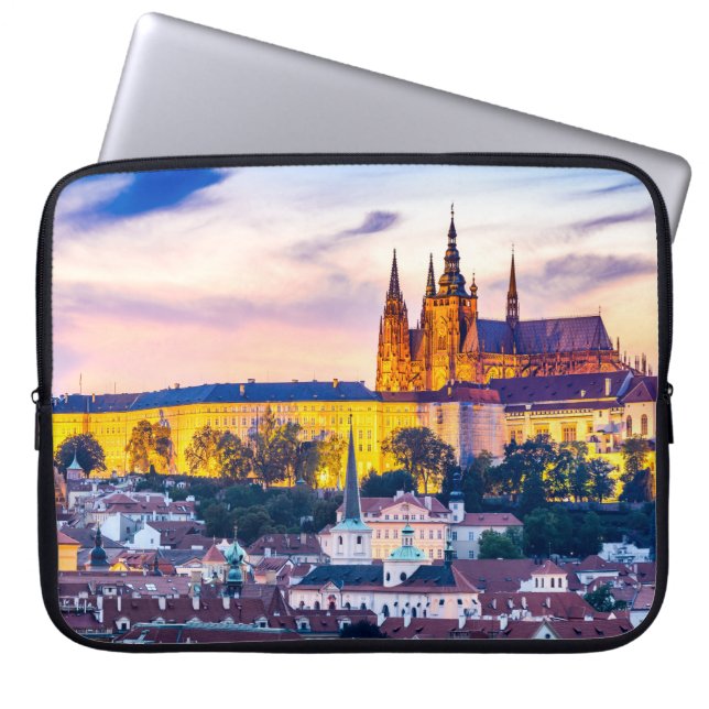 Praag Laptop Sleeve (Voorkant)