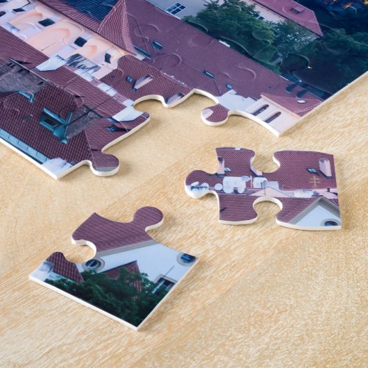 Praag Legpuzzel (Zijkant)
