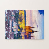 Praag Legpuzzel (Horizontaal)