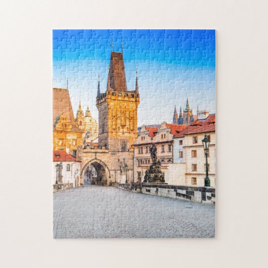 Praag Legpuzzel (Verticaal)