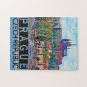 Praag Legpuzzel (Horizontaal)